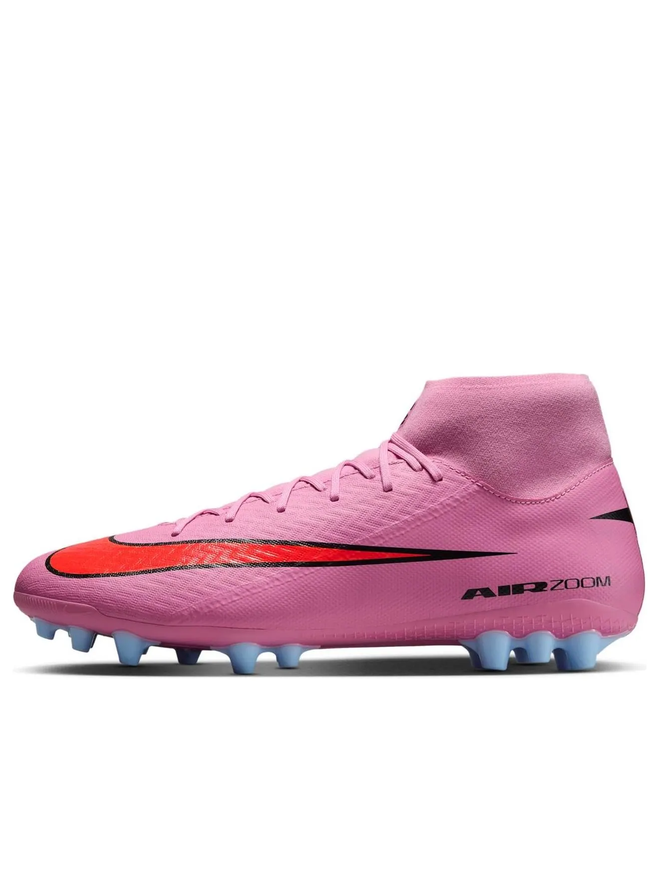 Кроссовки Nike Mercurial Superfly 10 Academy AG 'Magic Flamingo Total Crimson' — изображение 1 из 6, розовый