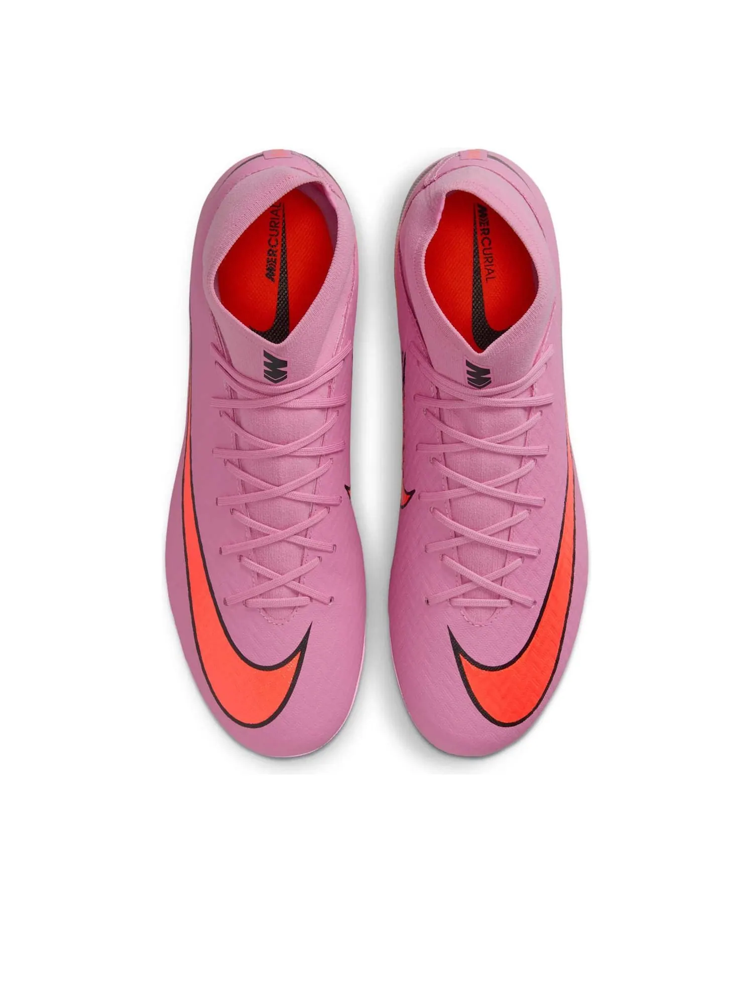 Кроссовки Nike Mercurial Superfly 10 Academy AG 'Magic Flamingo Total Crimson' — изображение 2 из 6, розовый