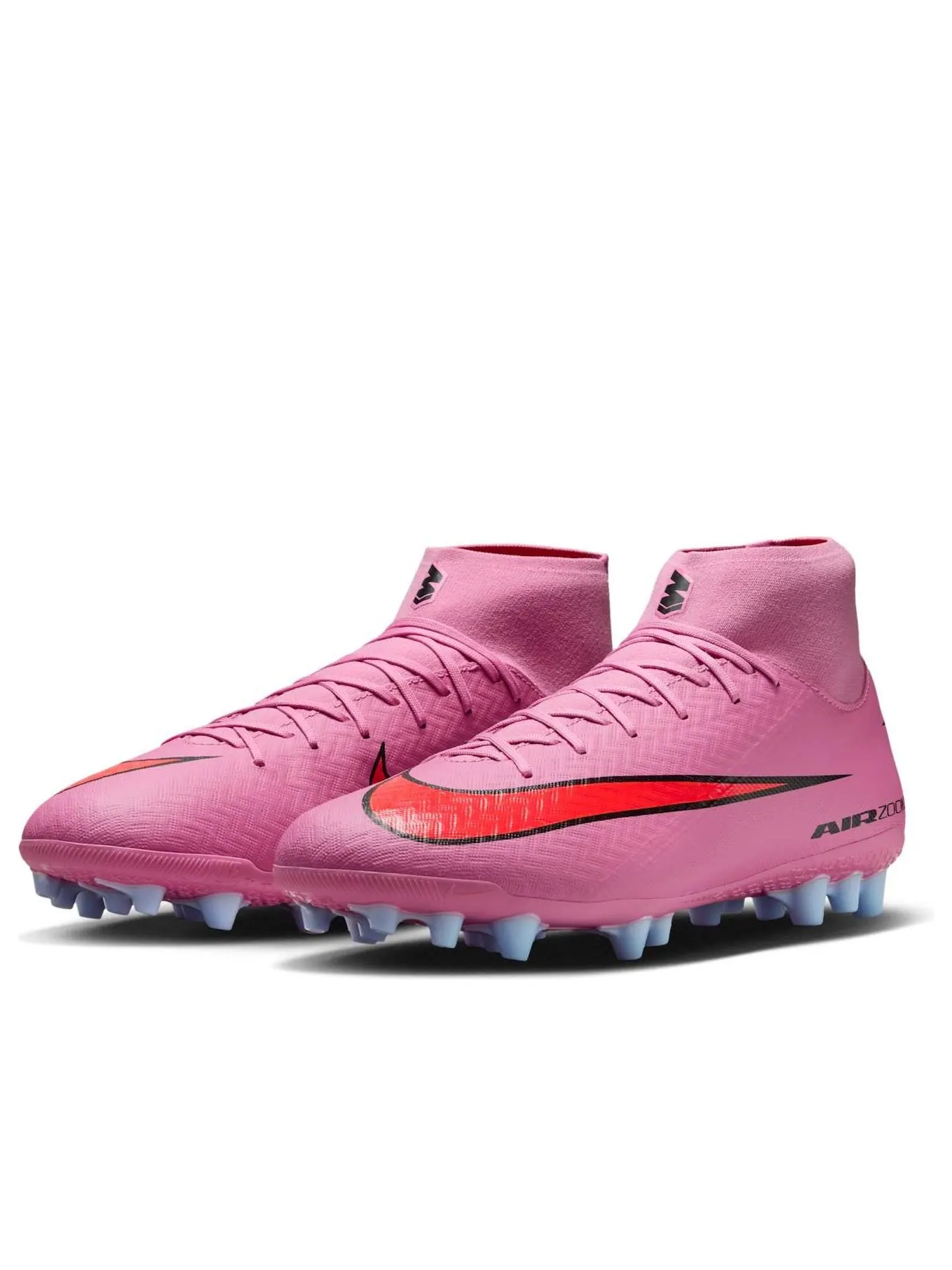 Кроссовки Nike Mercurial Superfly 10 Academy AG 'Magic Flamingo Total Crimson' — изображение 4 из 6, розовый
