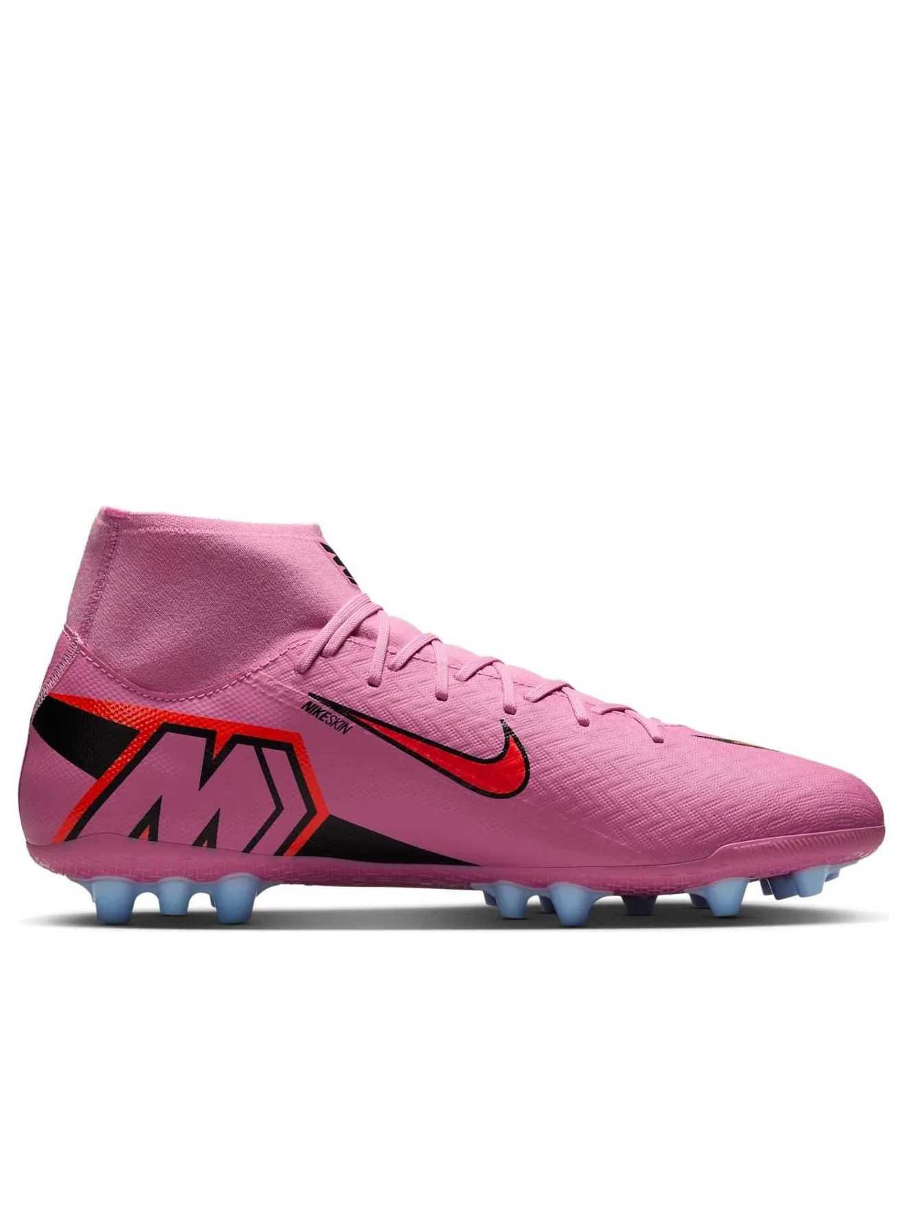 Кроссовки Nike Mercurial Superfly 10 Academy AG 'Magic Flamingo Total Crimson' — изображение 6 из 6, розовый
