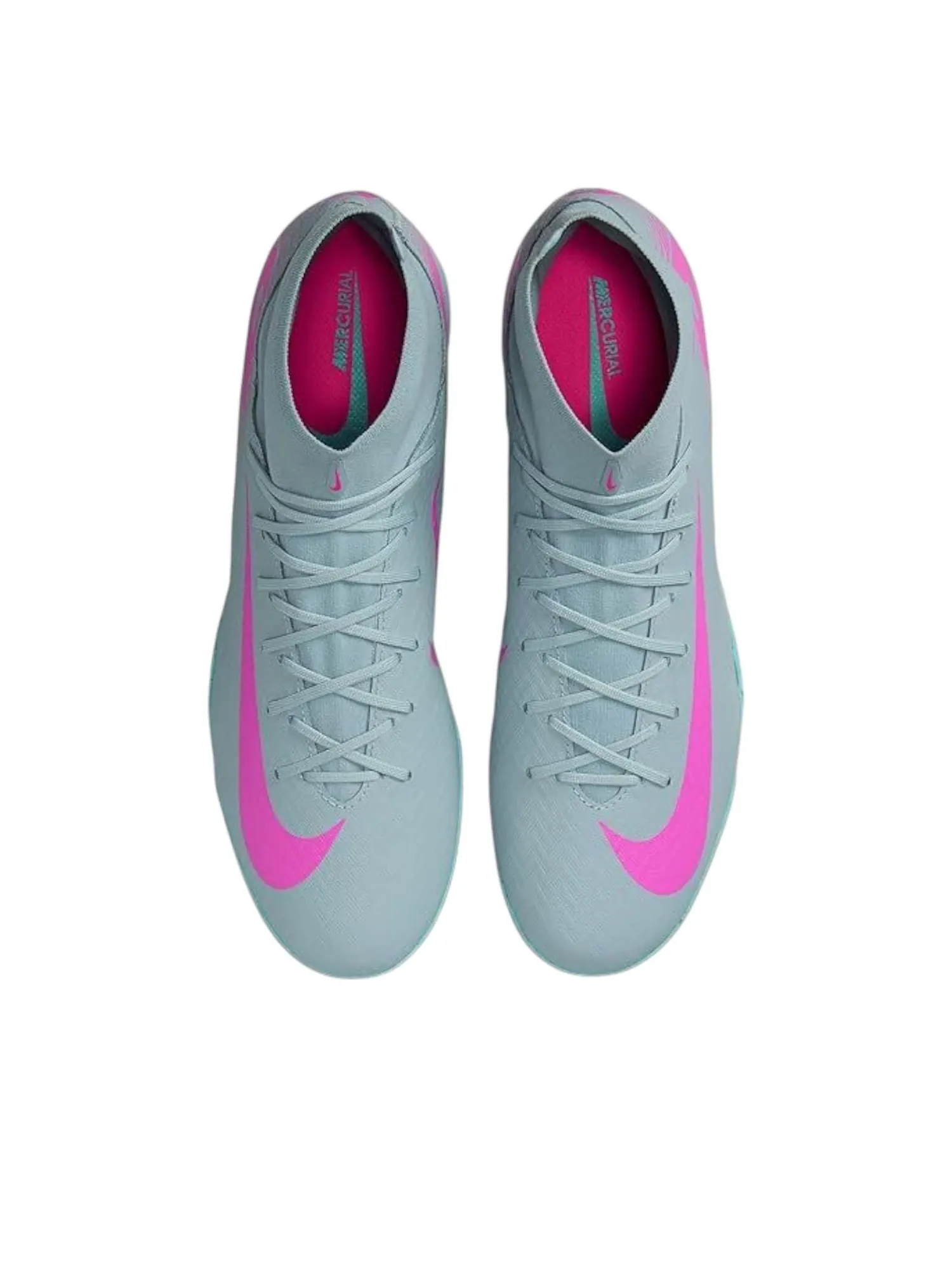 Кроссовки Nike Mercurial Superfly 10 Academy TF 'Ocean Cube Pink Blast' — изображение 2 из 6, зеленый