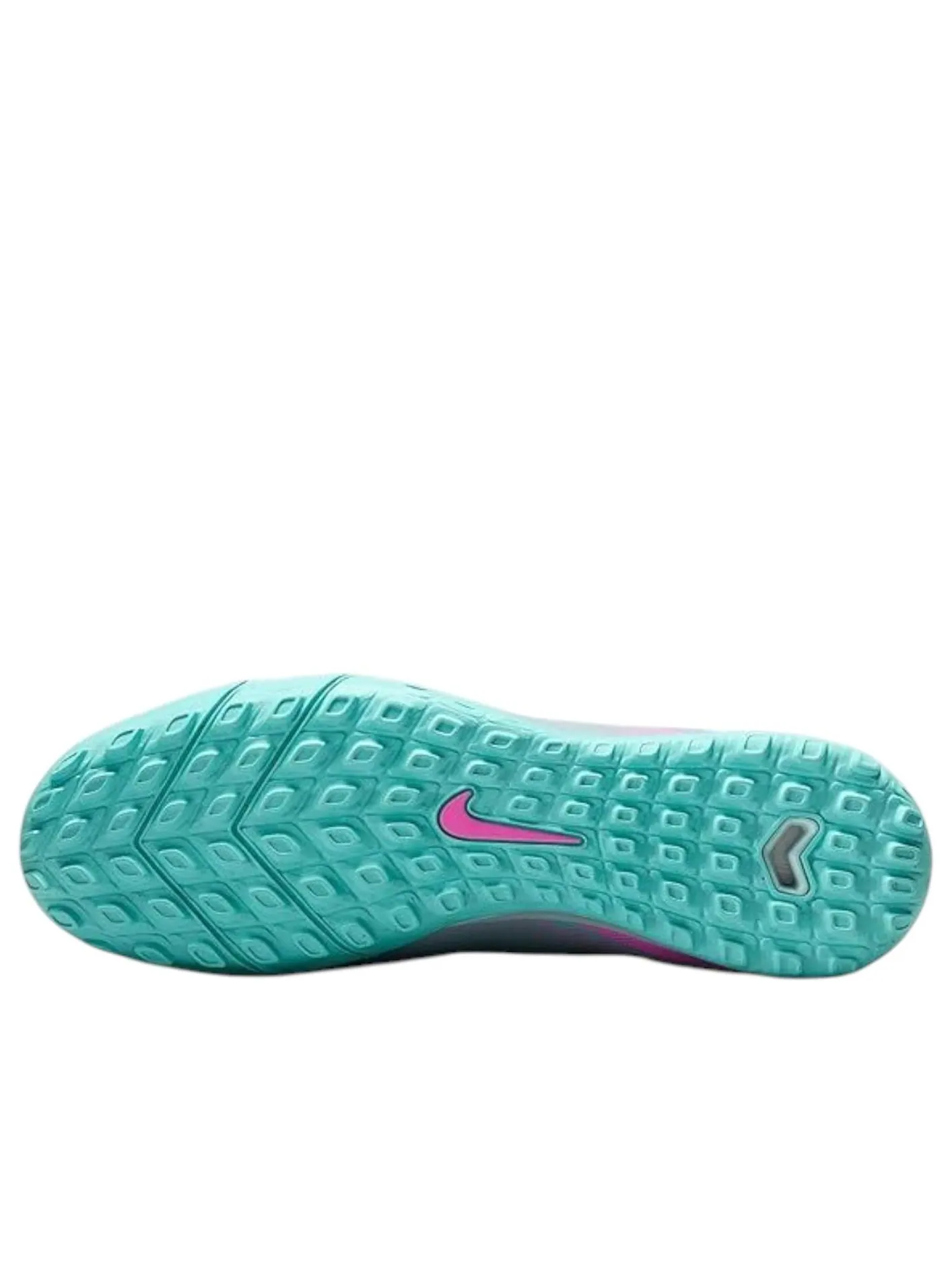 Кроссовки Nike Mercurial Superfly 10 Academy TF 'Ocean Cube Pink Blast' — изображение 5 из 6, зеленый