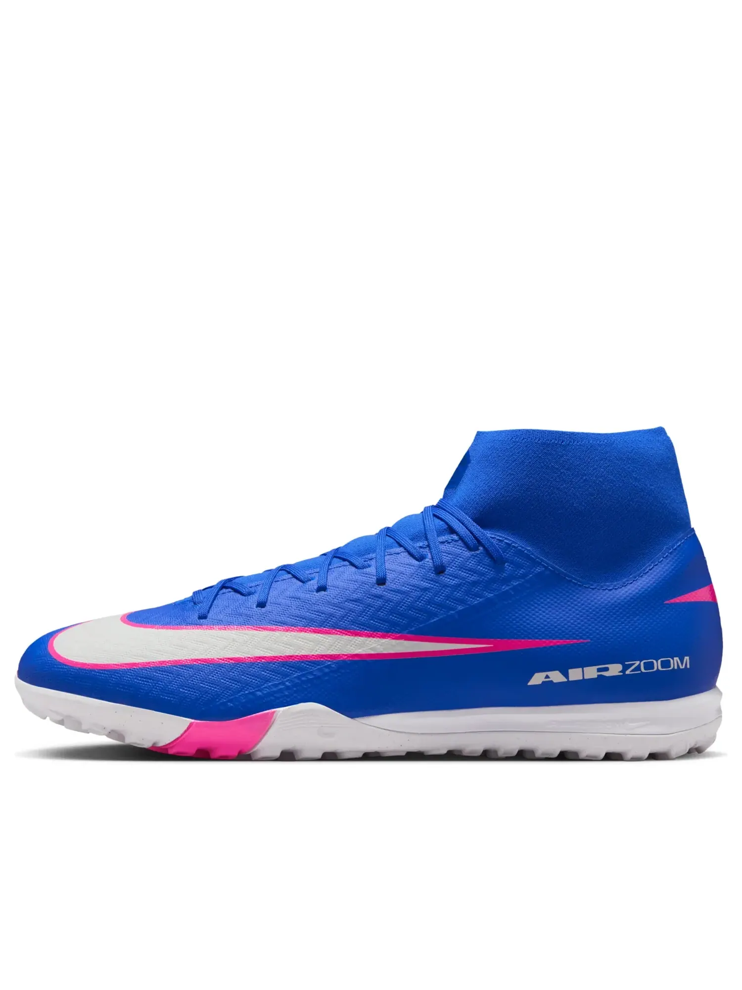 Кроссовки Nike Mercurial Superfly 10 Academy TF 'Racer Blue White' — изображение 1 из 7, синий