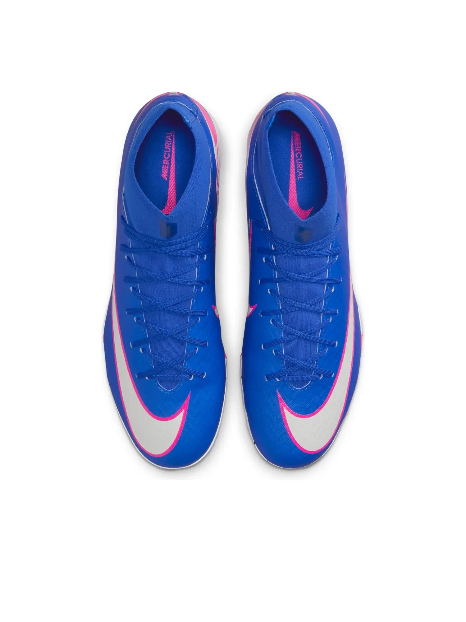 Кроссовки Nike Mercurial Superfly 10 Academy TF 'Racer Blue White' — изображение 2 из 7, синий