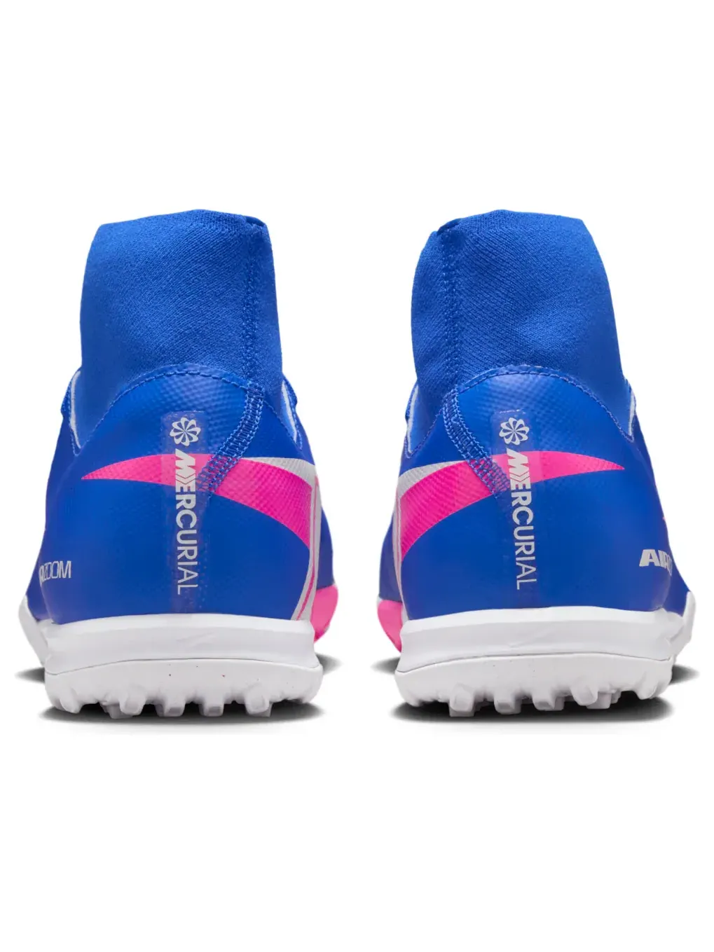 Кроссовки Nike Mercurial Superfly 10 Academy TF 'Racer Blue White' — изображение 3 из 7, синий