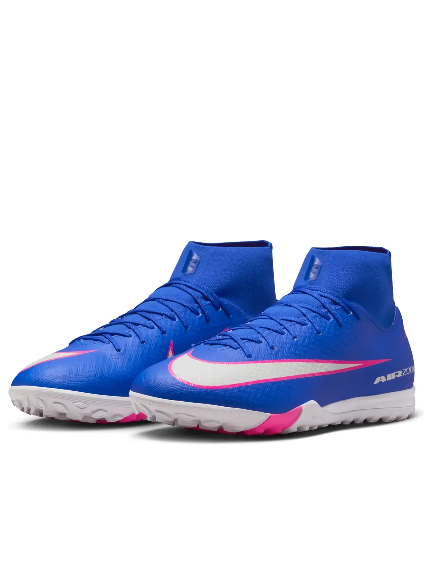 Кроссовки Nike Mercurial Superfly 10 Academy TF 'Racer Blue White' — изображение 4 из 7, синий