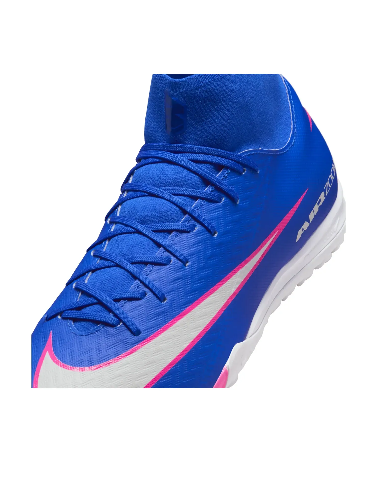 Кроссовки Nike Mercurial Superfly 10 Academy TF 'Racer Blue White' — изображение 5 из 7, синий