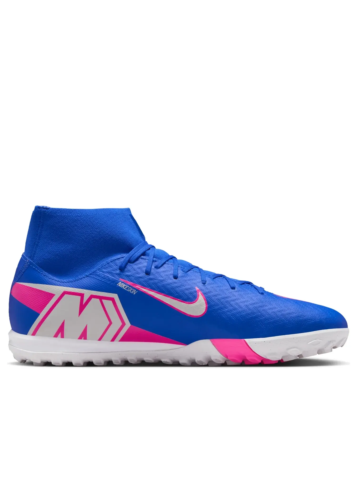 Кроссовки Nike Mercurial Superfly 10 Academy TF 'Racer Blue White' — изображение 6 из 7, синий