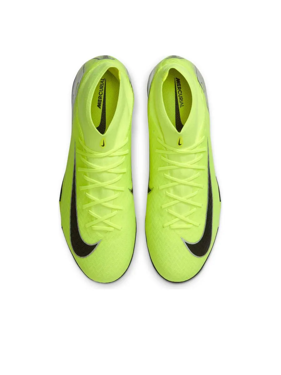 Кроссовки Nike Mercurial Superfly 10 Academy TF 'Volt Black' — изображение 4 из 6, зеленый