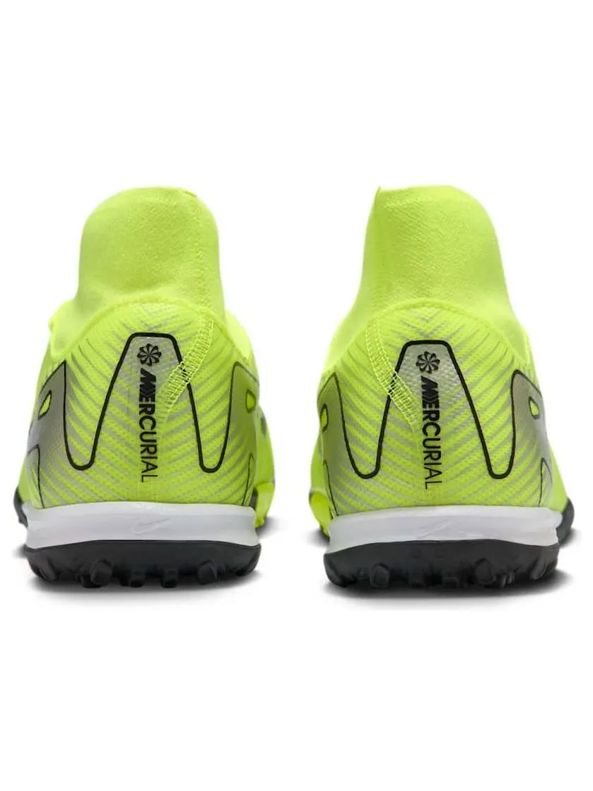 Кроссовки Nike Mercurial Superfly 10 Academy TF 'Volt Black' — изображение 5 из 6, зеленый