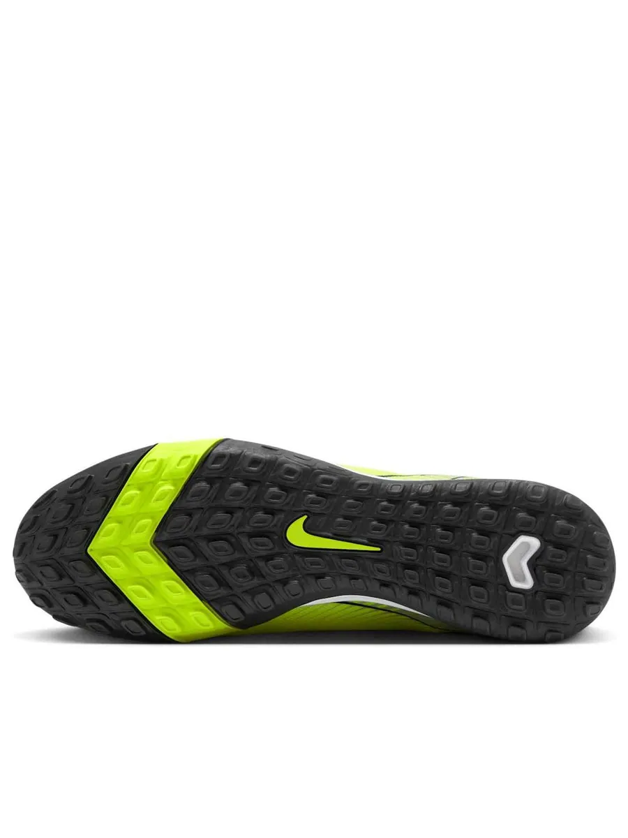Кроссовки Nike Mercurial Superfly 10 Academy TF 'Volt Black' — изображение 6 из 6, зеленый