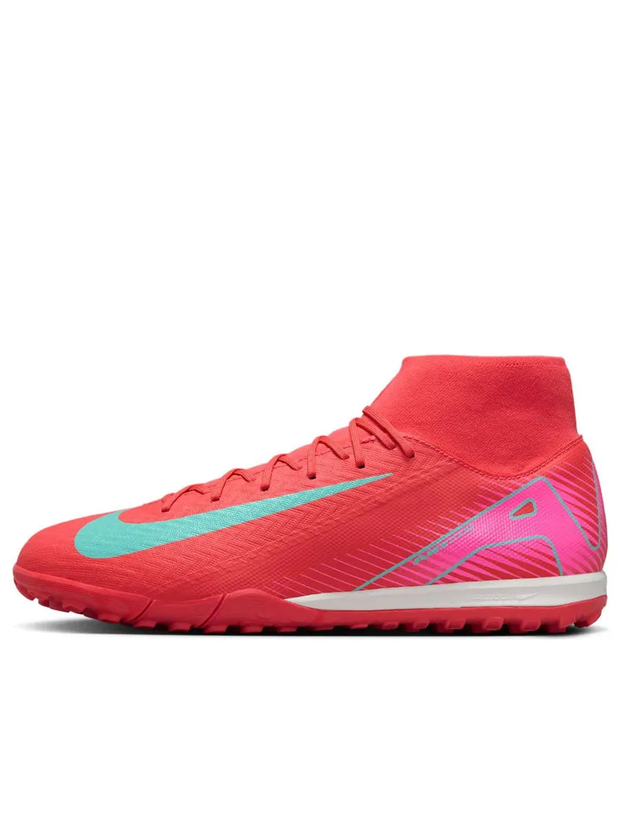 Кроссовки Nike Mercurial Superfly 10 Academy TF 'Mad Energy Pack' — изображение 1 из 6, красный
