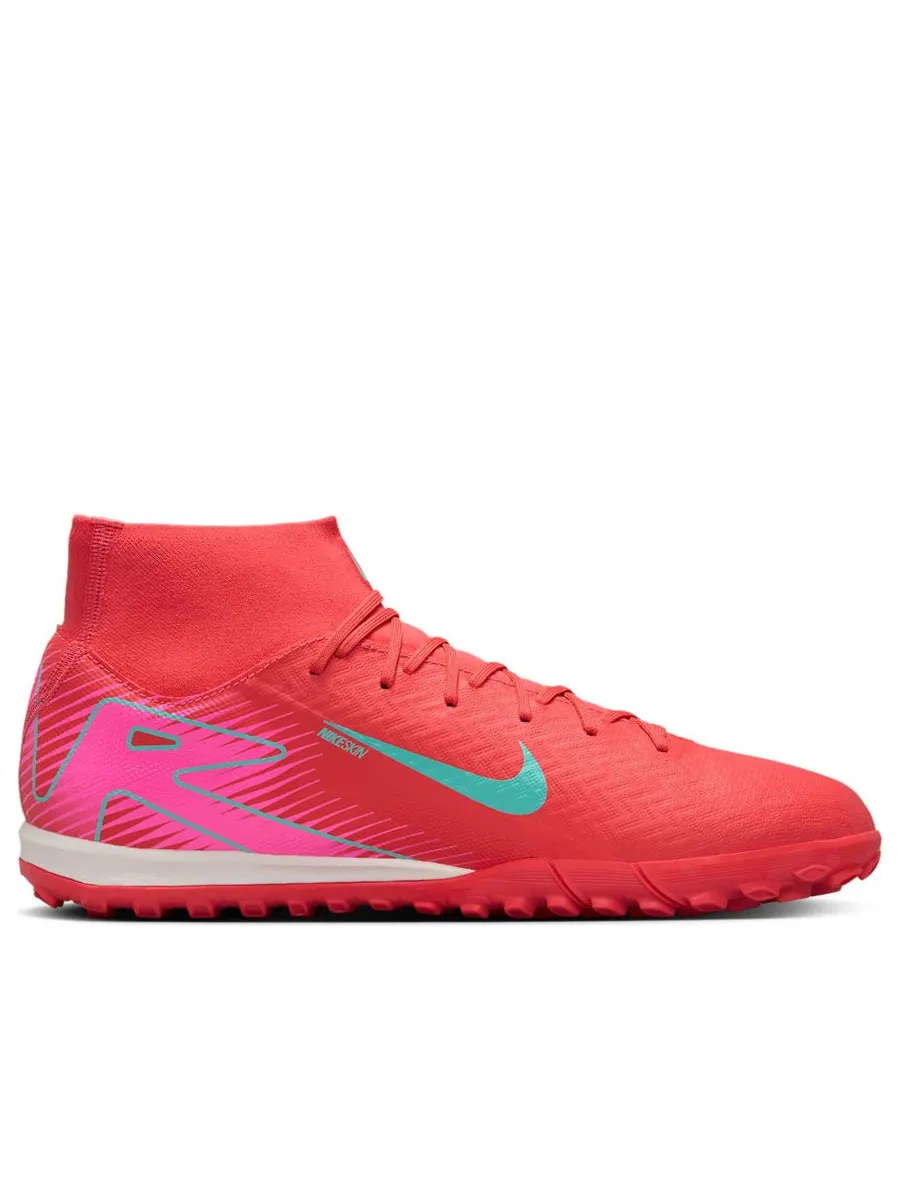 Кроссовки Nike Mercurial Superfly 10 Academy TF 'Mad Energy Pack' — изображение 2 из 6, красный