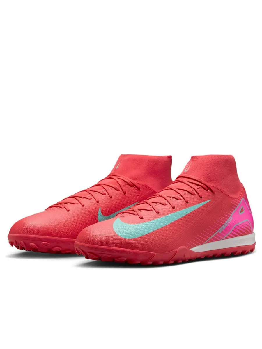 Кроссовки Nike Mercurial Superfly 10 Academy TF 'Mad Energy Pack' — изображение 3 из 6, красный