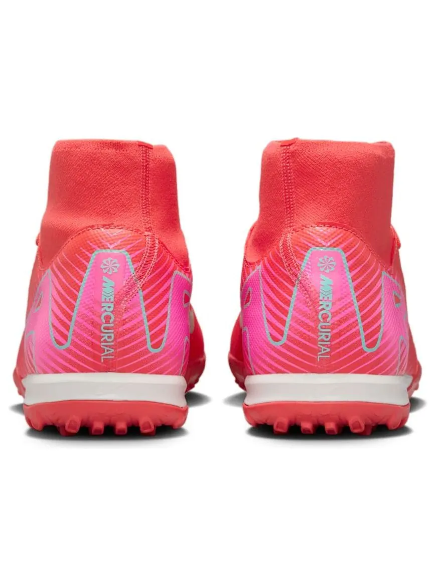 Кроссовки Nike Mercurial Superfly 10 Academy TF 'Mad Energy Pack' — изображение 5 из 6, красный