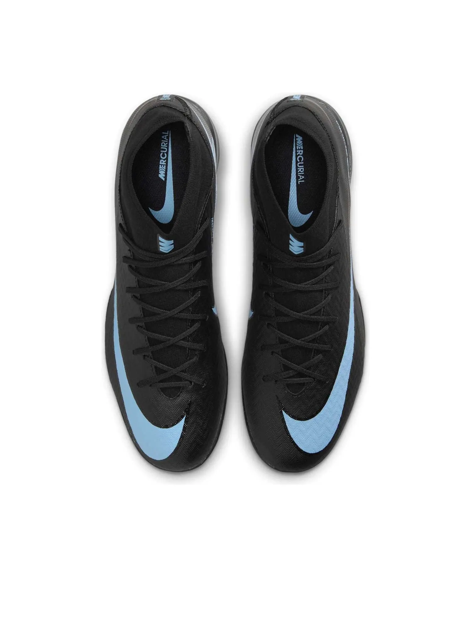 Кроссовки Nike Zoom Mercurial Superfly 10 Academy IC '2025 Shadow Pack' — изображение 2 из 6, черный/синий