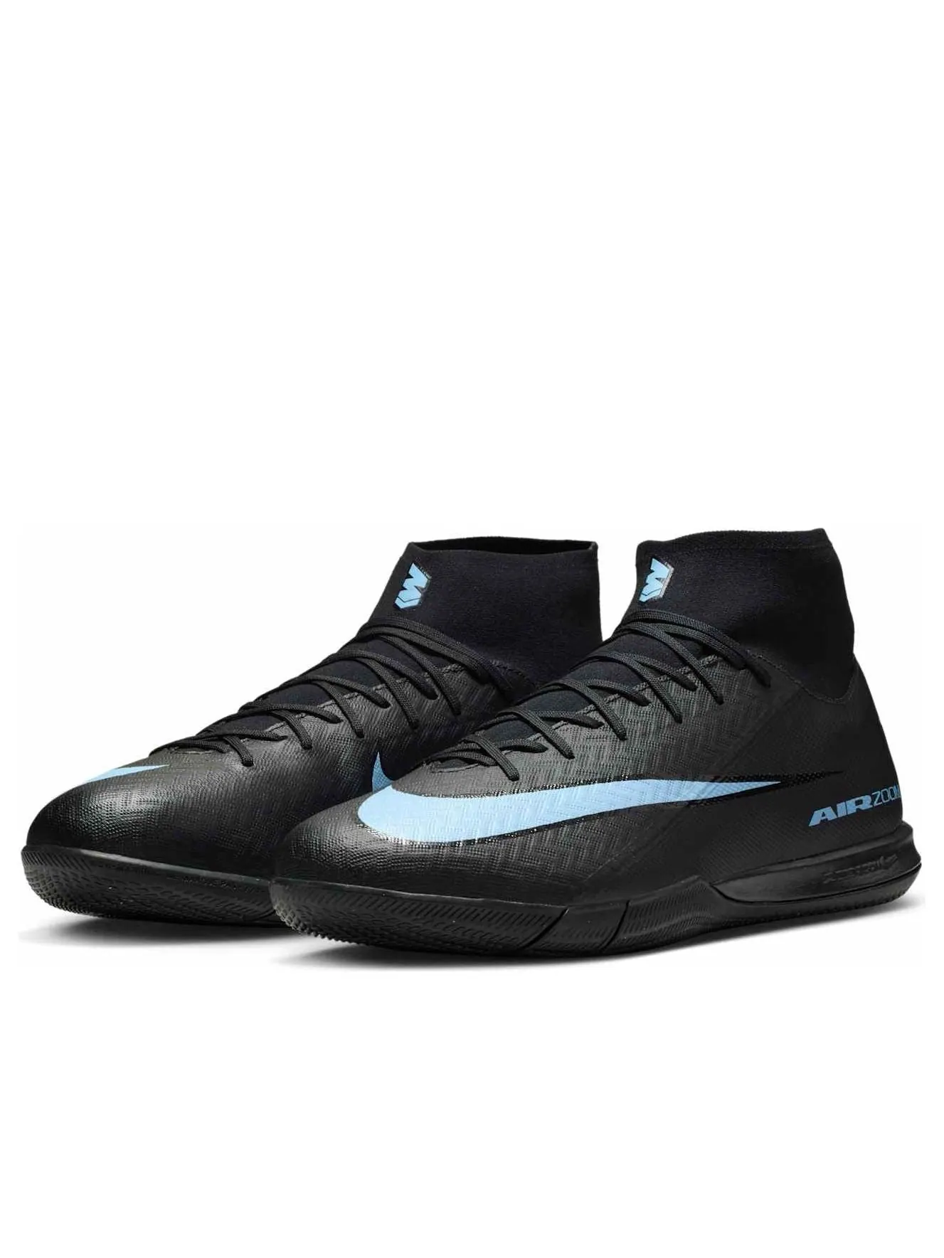 Кроссовки Nike Zoom Mercurial Superfly 10 Academy IC '2025 Shadow Pack' — изображение 4 из 6, черный/синий
