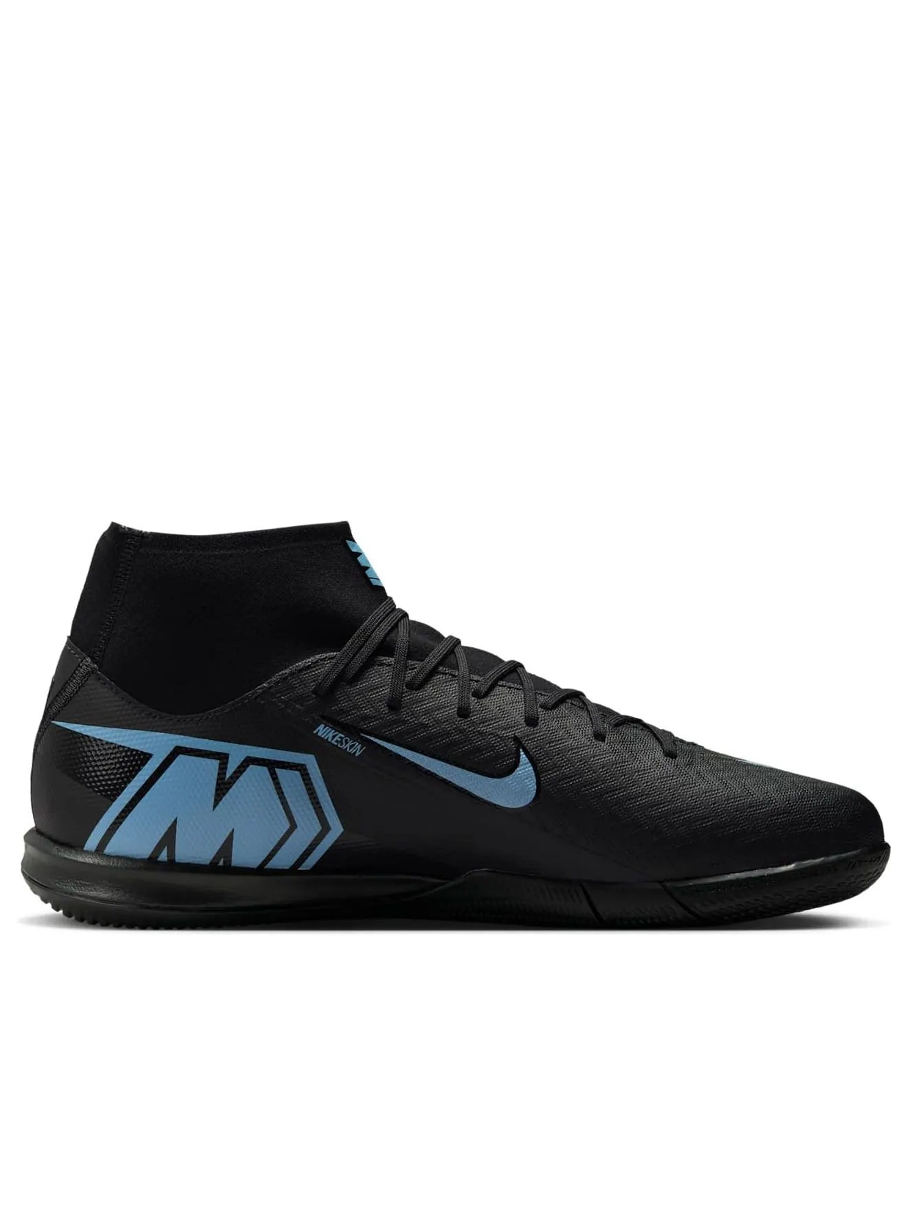 Кроссовки Nike Zoom Mercurial Superfly 10 Academy IC '2025 Shadow Pack' — изображение 6 из 6, черный/синий