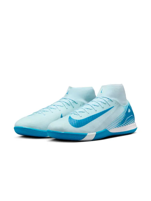 Кроссовки mercurial superfly 10 ic Nike — изображение 2 из 4, синий/синий