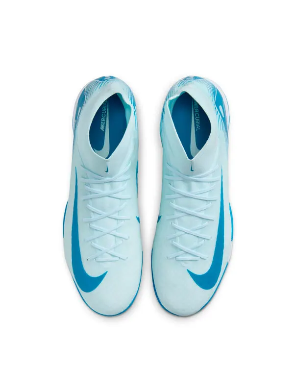 Кроссовки mercurial superfly 10 ic Nike — изображение 3 из 4, синий/синий