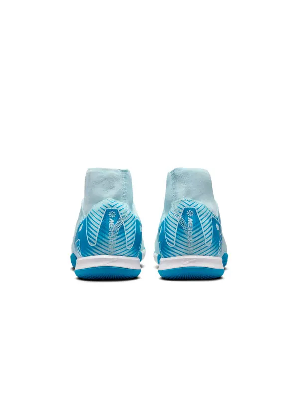 Кроссовки mercurial superfly 10 ic Nike — изображение 4 из 4, синий/синий