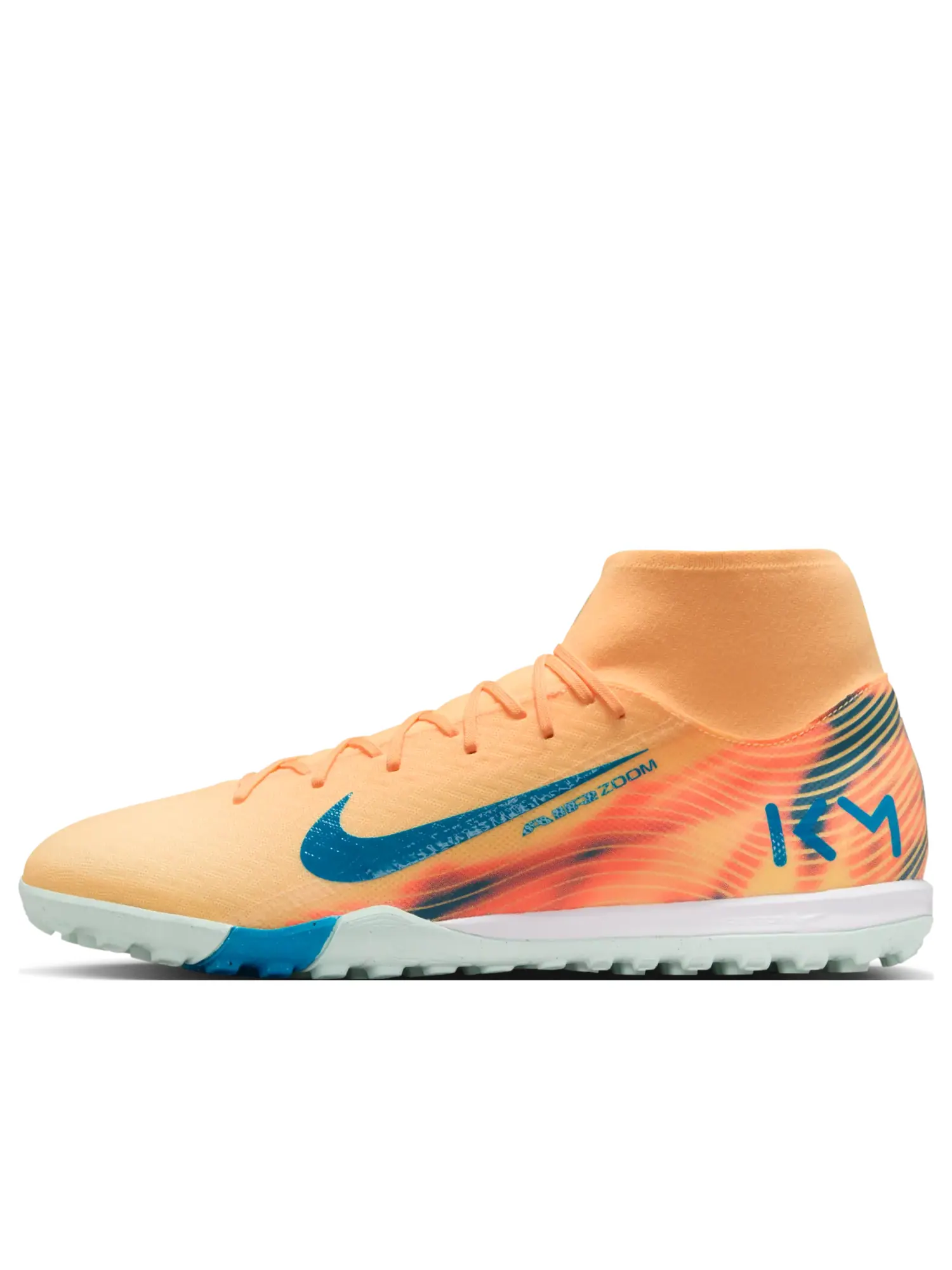 Кроссовки Nike Mercurial Superfly 10 Academy TF 'Kylian Mbappé' — изображение 1 из 7, оранжевый