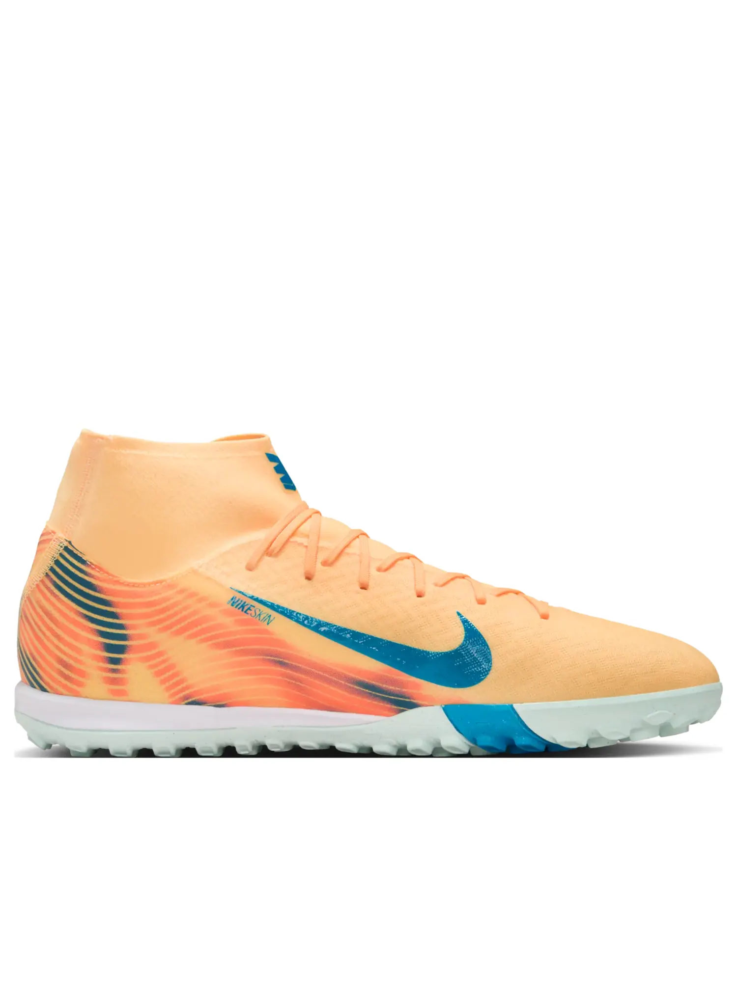 Кроссовки Nike Mercurial Superfly 10 Academy TF 'Kylian Mbappé' — изображение 2 из 7, оранжевый