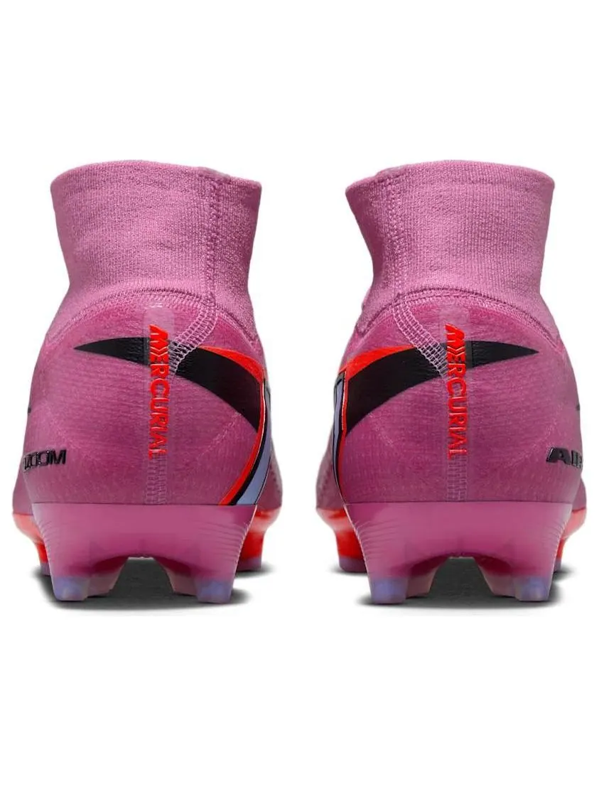Кроссовки Nike Mercurial Superfly 10 elite AG-Pro 'Scary Good Pack' — изображение 3 из 6, розовый