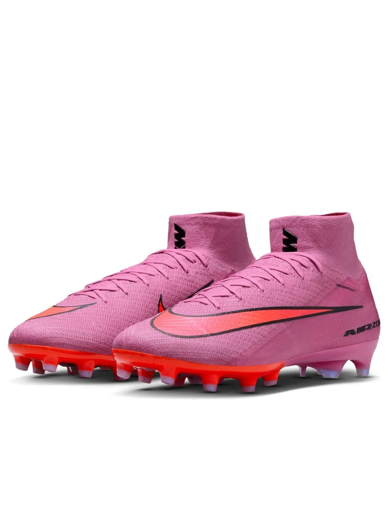 Кроссовки Nike Mercurial Superfly 10 elite AG-Pro 'Scary Good Pack' — изображение 4 из 6, розовый