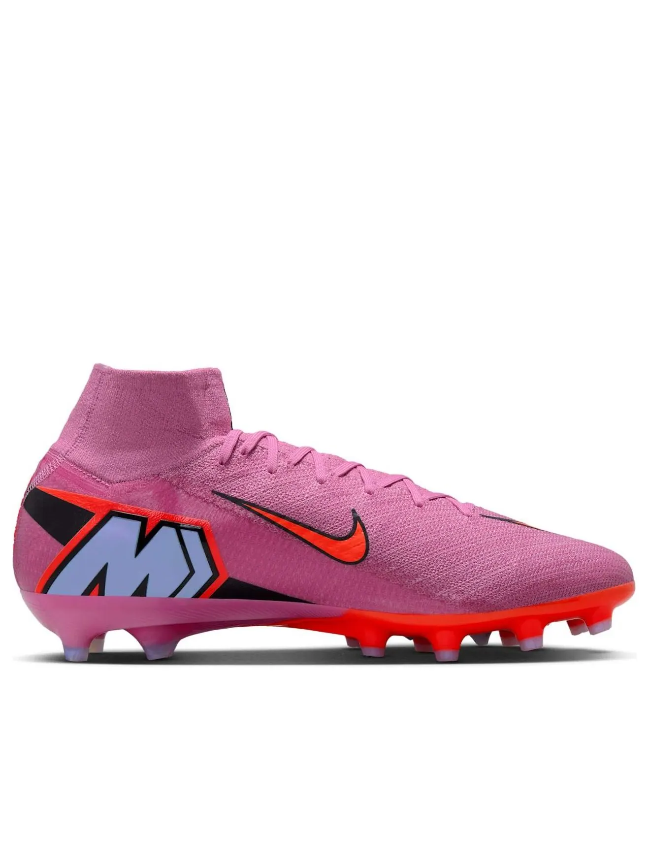 Кроссовки Nike Mercurial Superfly 10 elite AG-Pro 'Scary Good Pack' — изображение 6 из 6, розовый