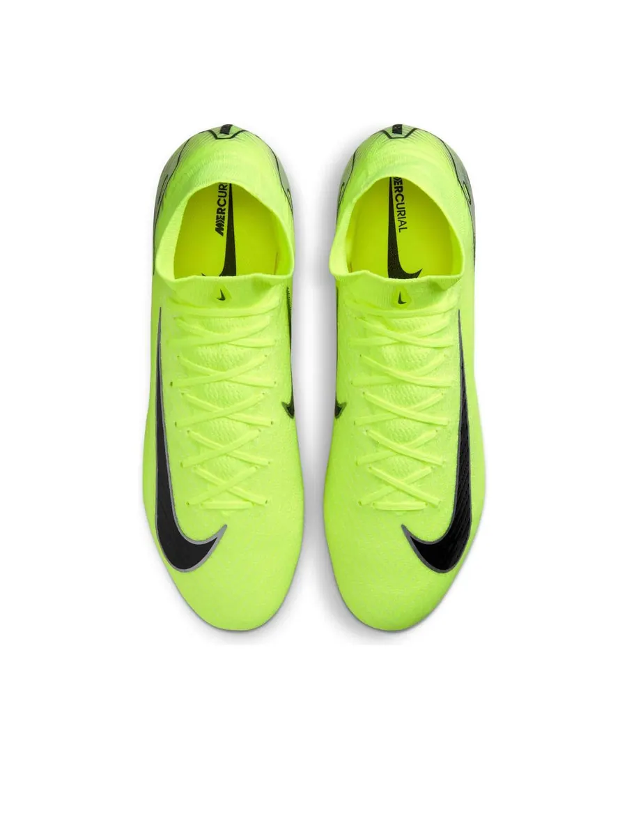 Кроссовки Nike Mercurial Superfly 10 Elite AG 'Volt Black' — изображение 4 из 6, зеленый