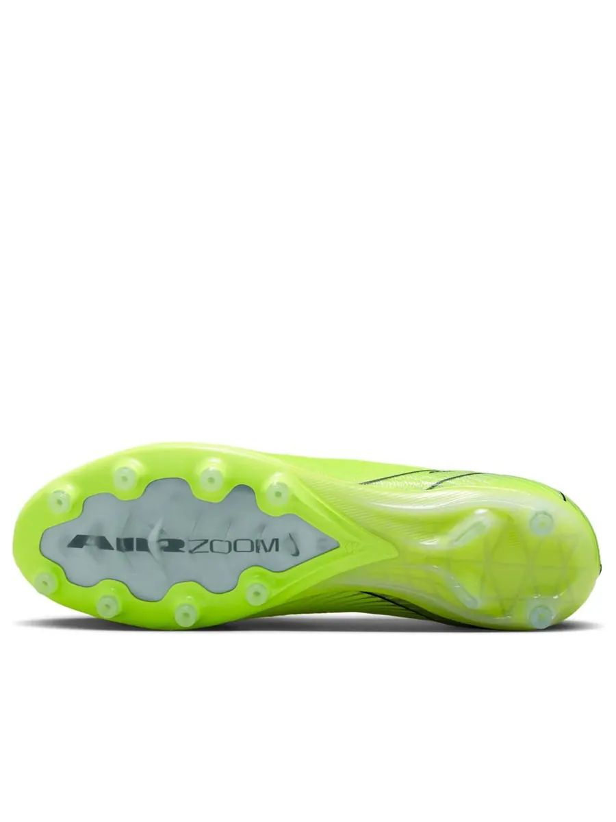 Кроссовки Nike Mercurial Superfly 10 Elite AG 'Volt Black' — изображение 6 из 6, зеленый