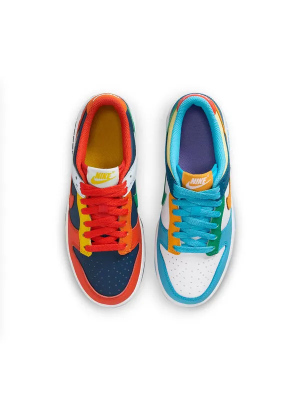 Кроссовки данк лоу Nike, мульитколор — изображение 4 из 4, мульти