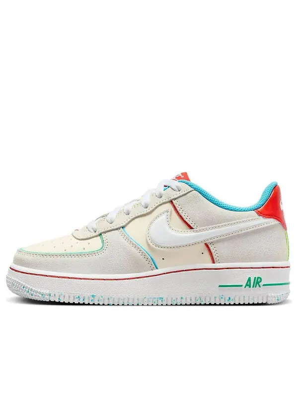 Кроссовки air force 1 низкие Nike — изображение 1 из 4, серый/белый