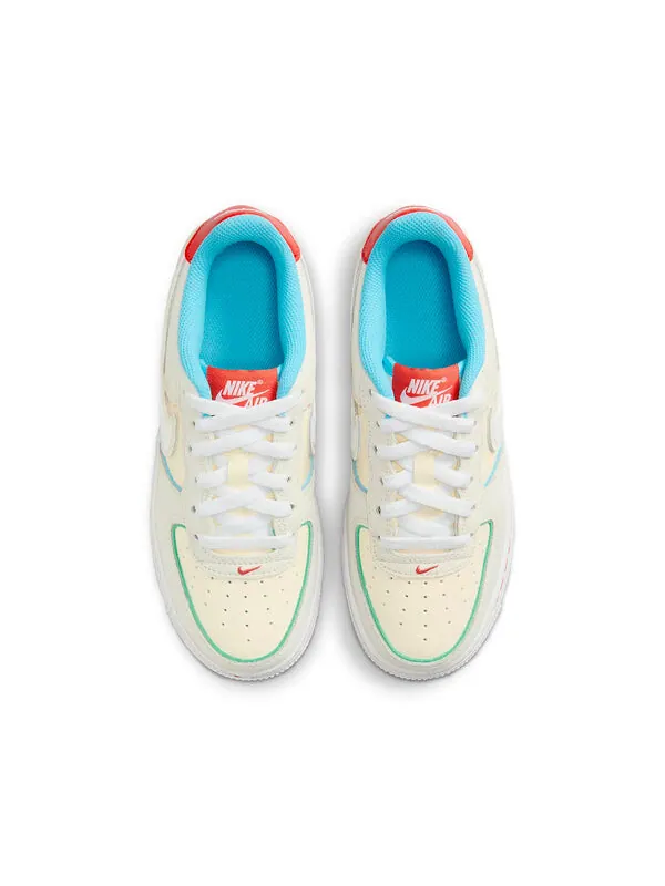 Кроссовки air force 1 низкие Nike — изображение 3 из 4, серый/белый