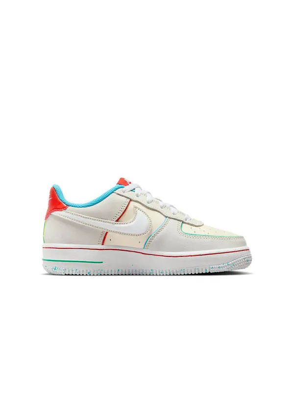 Кроссовки air force 1 низкие Nike — изображение 4 из 4, серый/белый