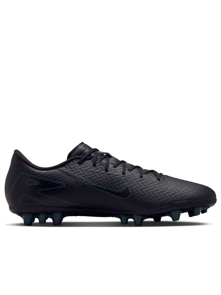Кроссовки Nike Mercurial Vapor 16 Academy AG 'Black Deep Jungle' — изображение 2 из 6, черный