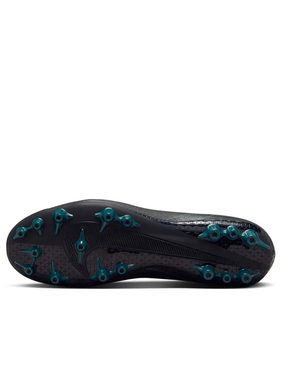 Кроссовки Nike Mercurial Vapor 16 Academy AG 'Black Deep Jungle' — изображение 6 из 6, черный