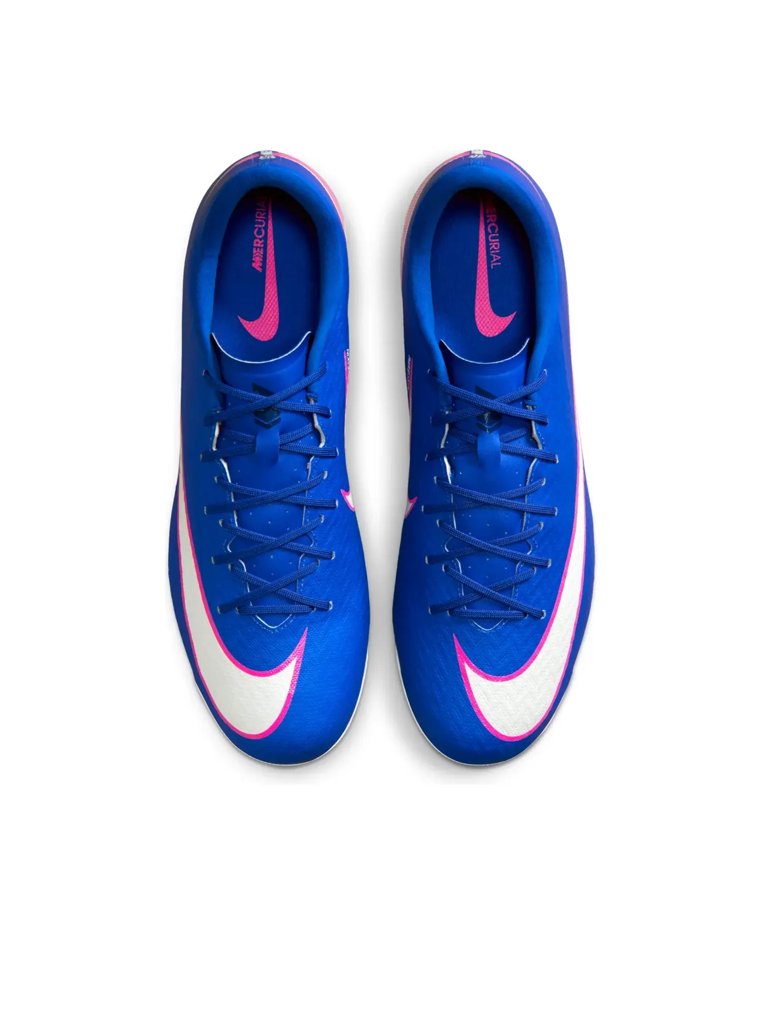 Кроссовки Nike Mercurial Vapor 16 Academy AG 'Racer Blue White' — изображение 2 из 7, синий