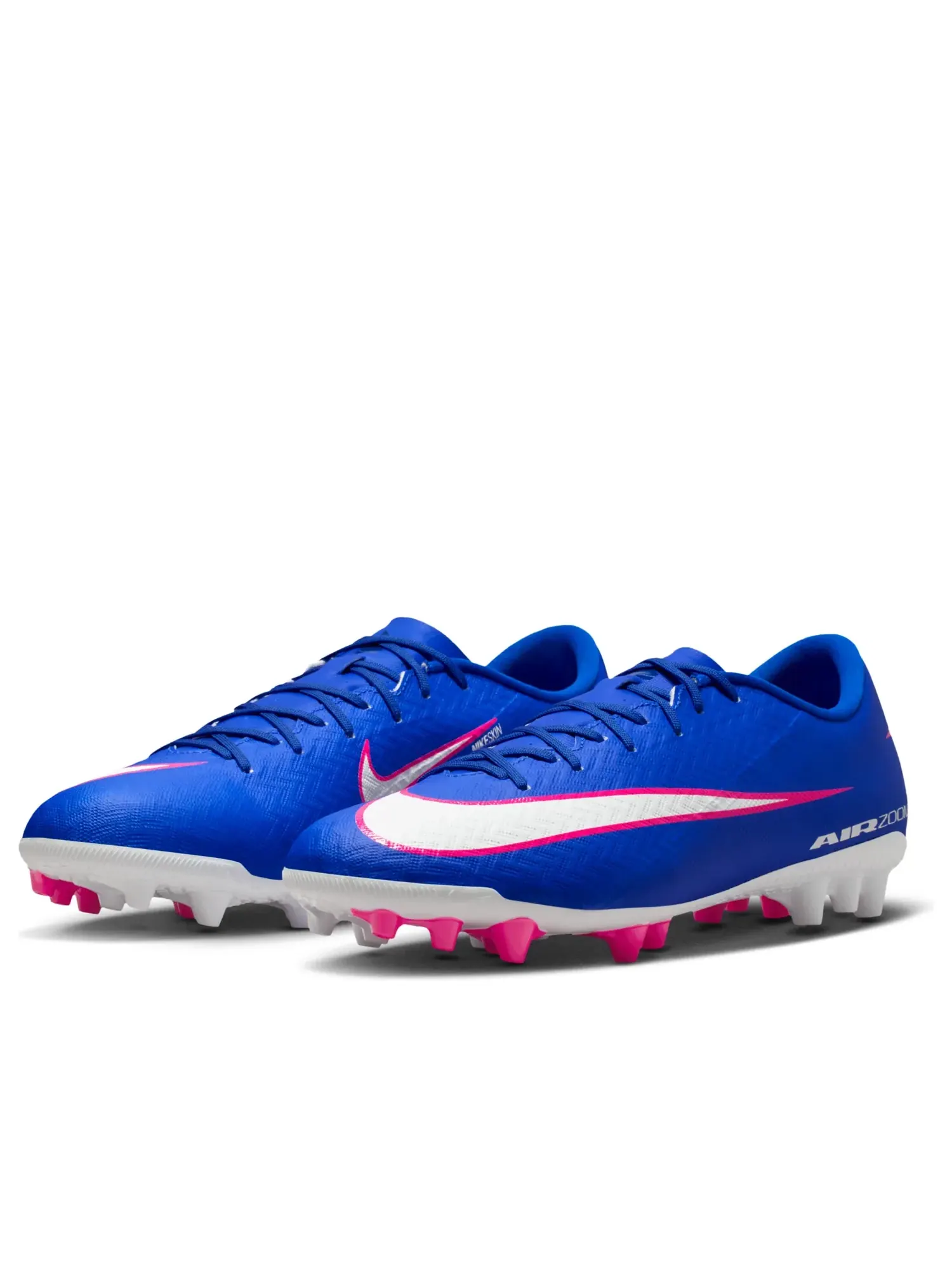 Кроссовки Nike Mercurial Vapor 16 Academy AG 'Racer Blue White' — изображение 4 из 7, синий