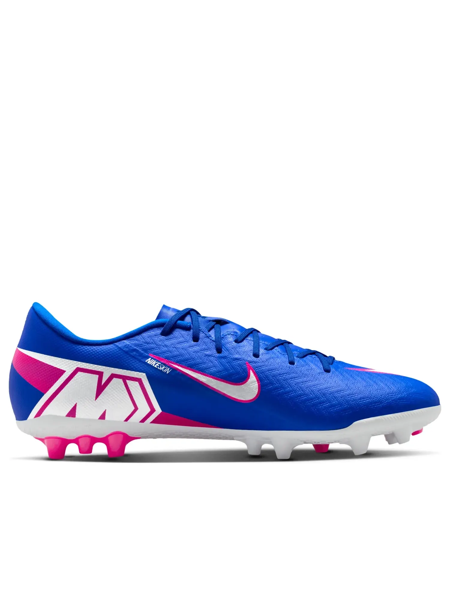 Кроссовки Nike Mercurial Vapor 16 Academy AG 'Racer Blue White' — изображение 6 из 7, синий