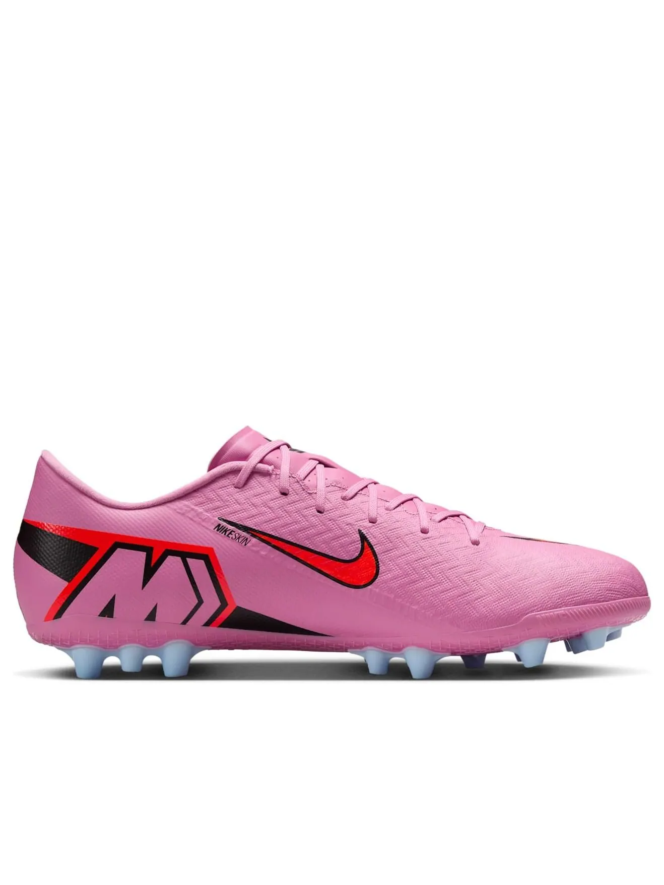 Кроссовки Nike Mercurial Vapor 16 Academy AG 'Magic Flamingo Total Crimson' — изображение 2 из 7, розовый