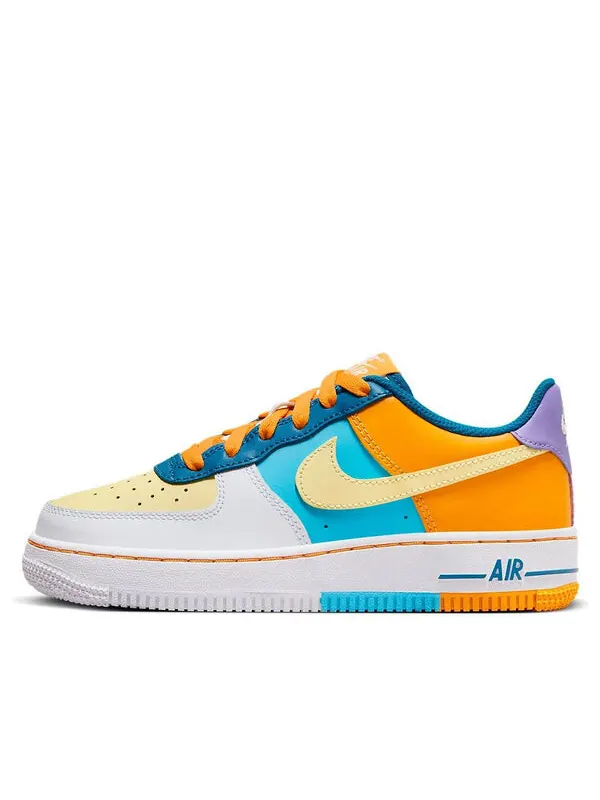 Кроссовки air force 1 низкие Nike — изображение 1 из 4, оранжевый/белый