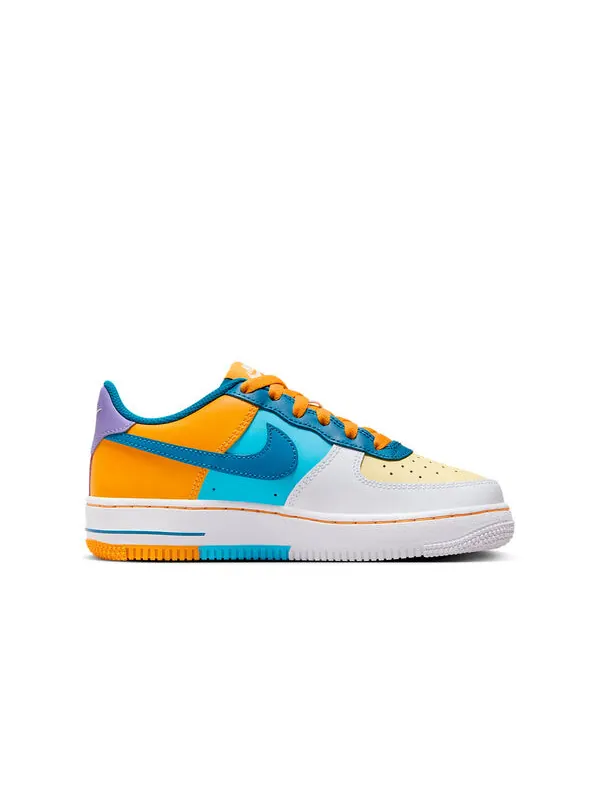 Кроссовки air force 1 низкие Nike — изображение 2 из 4, оранжевый/белый