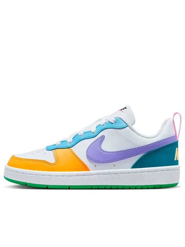 Кроссовки Court Borough Low Recraft Nike, мульитколор — изображение 1 из 4, мульти-/мульти