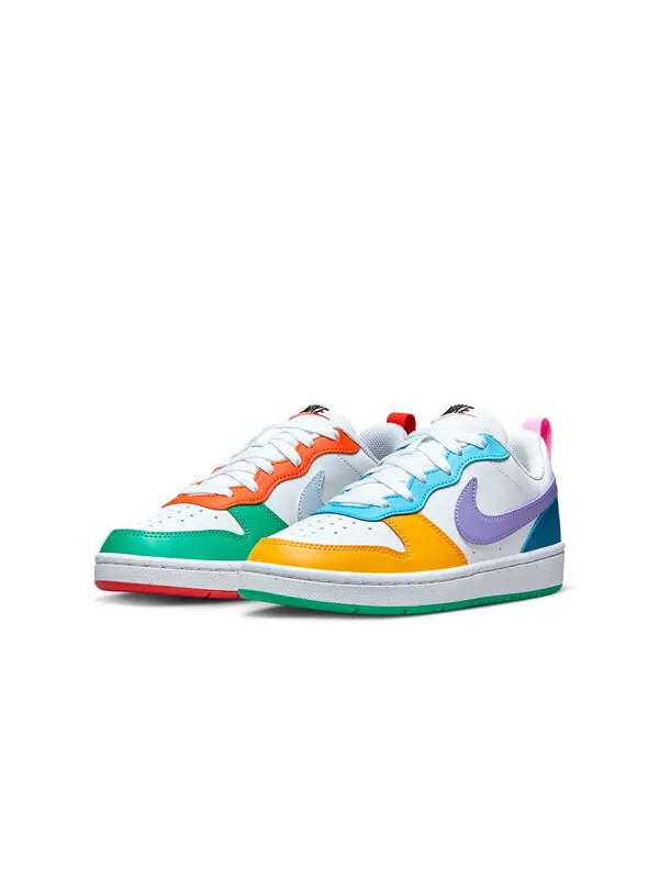 Кроссовки Court Borough Low Recraft Nike, мульитколор — изображение 2 из 4, мульти-/мульти