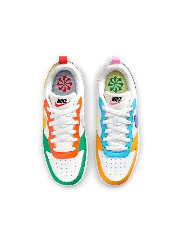 Кроссовки Court Borough Low Recraft Nike, мульитколор — изображение 3 из 4, мульти-/мульти