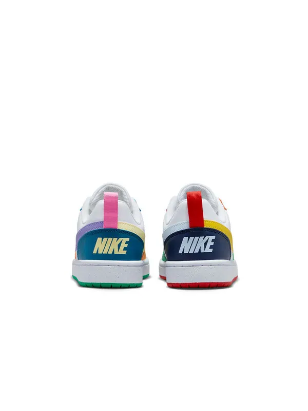 Кроссовки Court Borough Low Recraft Nike, мульитколор — изображение 4 из 4, мульти-/мульти