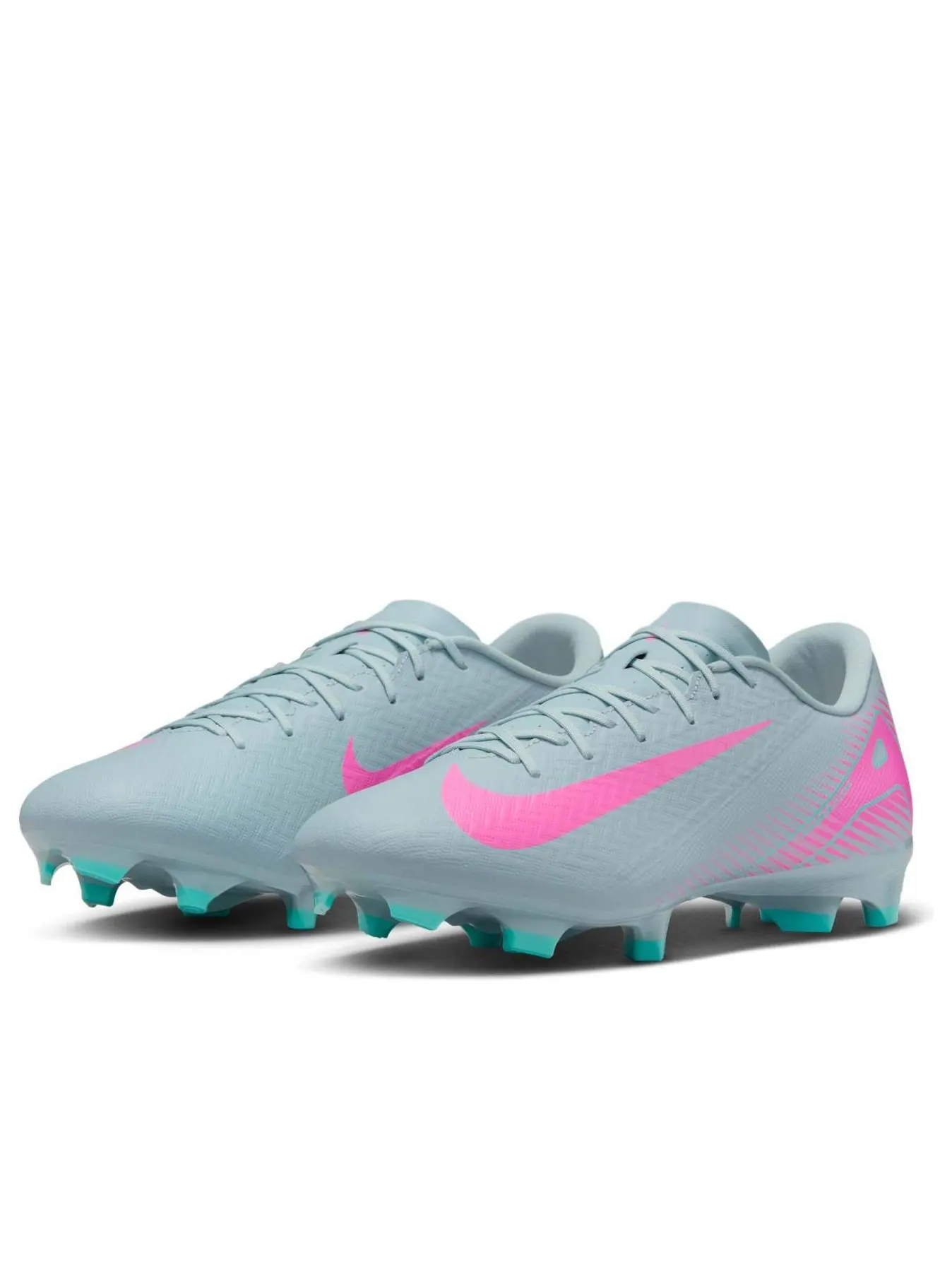Кроссовки Nike Mercurial Vapor 16 Academy MG 'Prism Pack' — изображение 3 из 6, бирюзовый