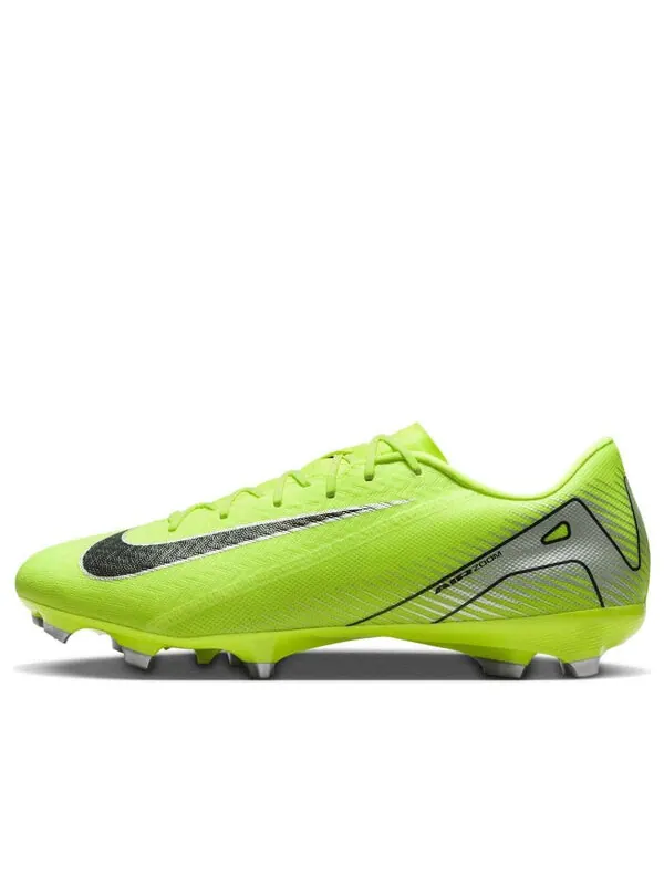 Кроссовки mercurial vapor 16 academy mg 'volt black' Nike — изображение 1 из 4, черный/желтый